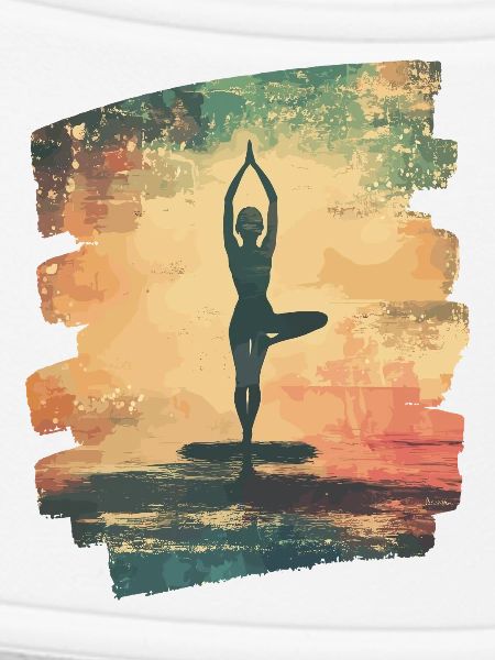 Yoga Namaste Meditation