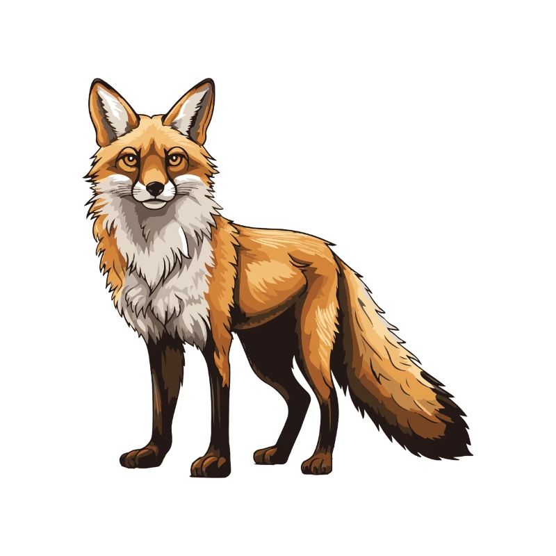 Fuchs Tier