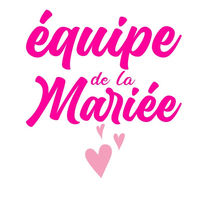 équipe de La Mariée EVJF Team Future Mariée Bride