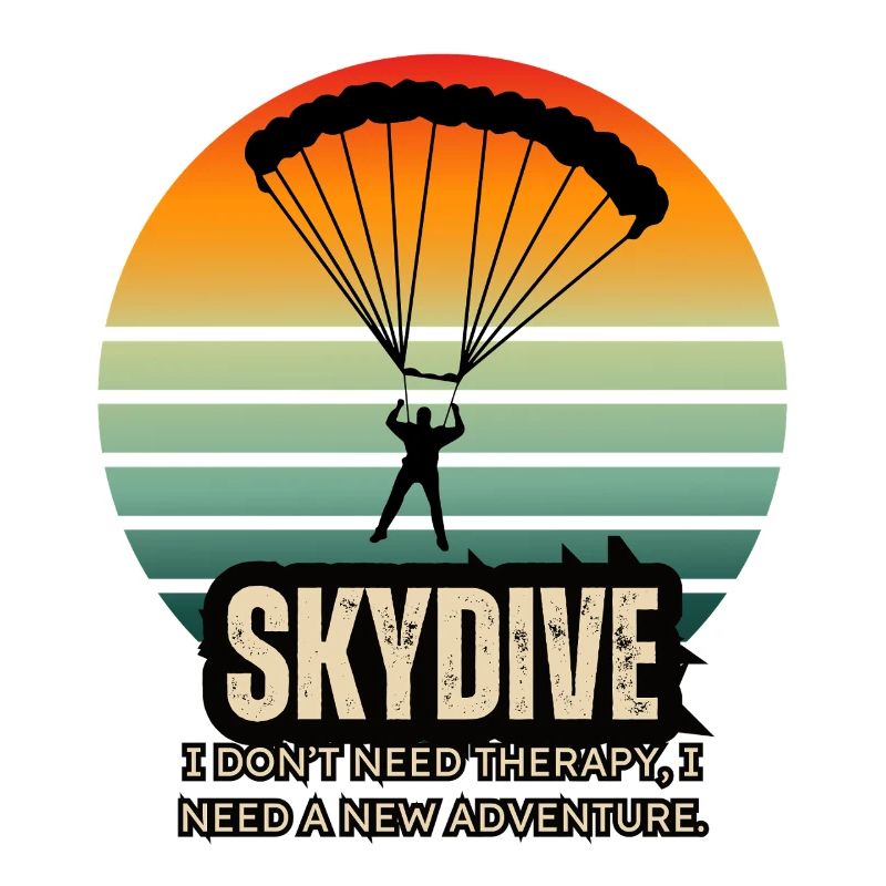 Conception de parachute d’aventure en parachute
