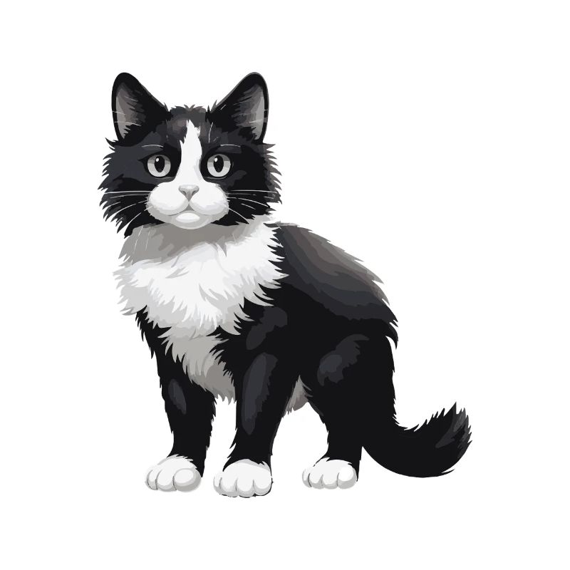 Chat mignon