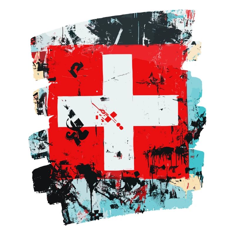 Schweizer Flagge Schweiz