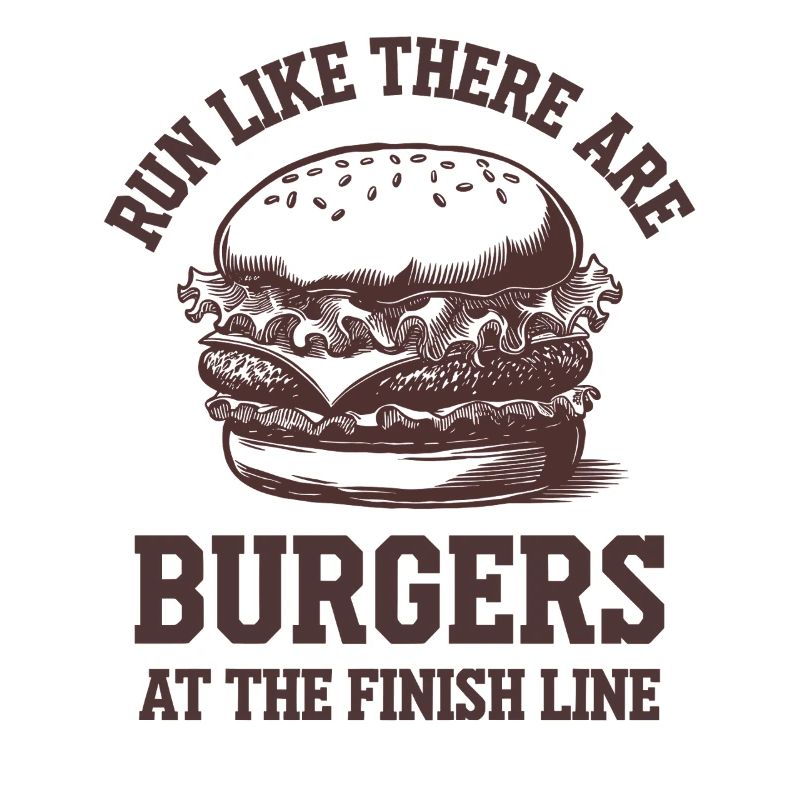 Run like a marathon runner when Burger reaches the finish line