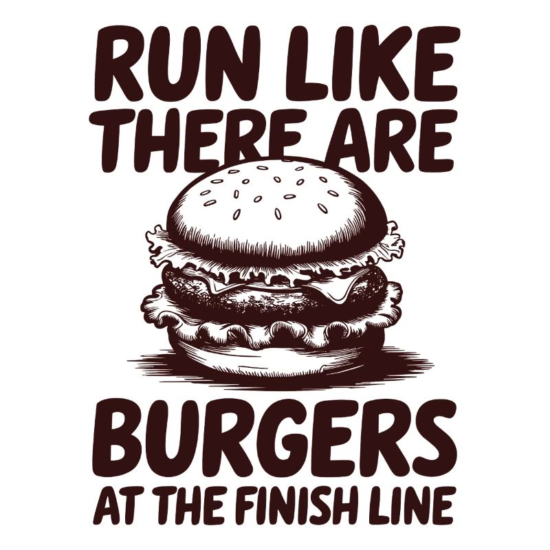 Courir comme un marathonien, burger à l’arrivée