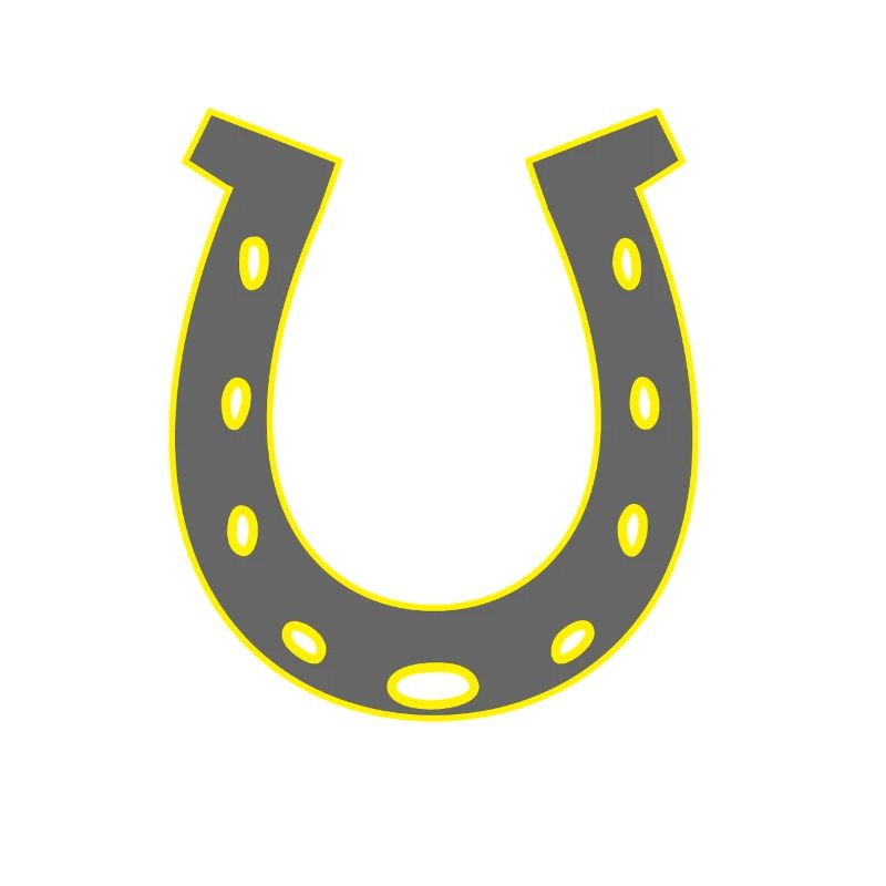 Cavalier de fer à cheval