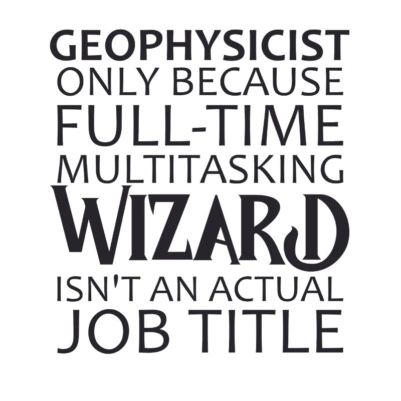 Geophysicist Wizard Geophysics