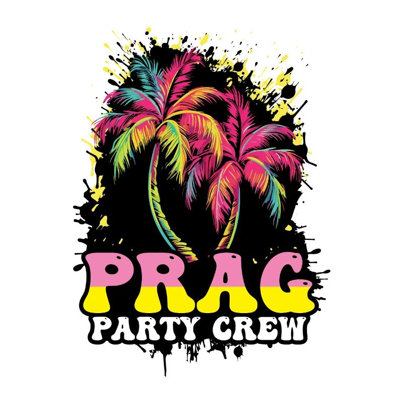 Prag Party Crew Urlaub