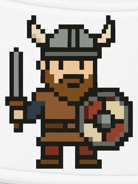 Viking Comic Pixel