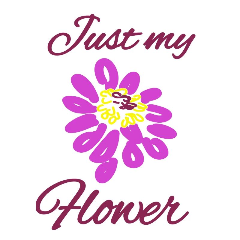 Juste ma fleur