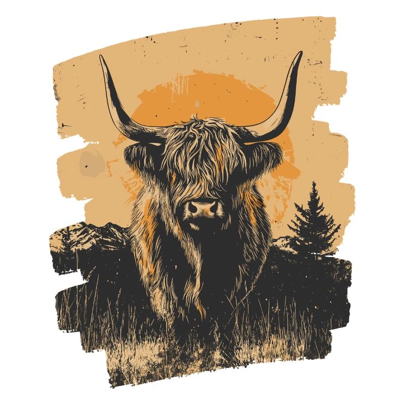 Scottish Highland cattle