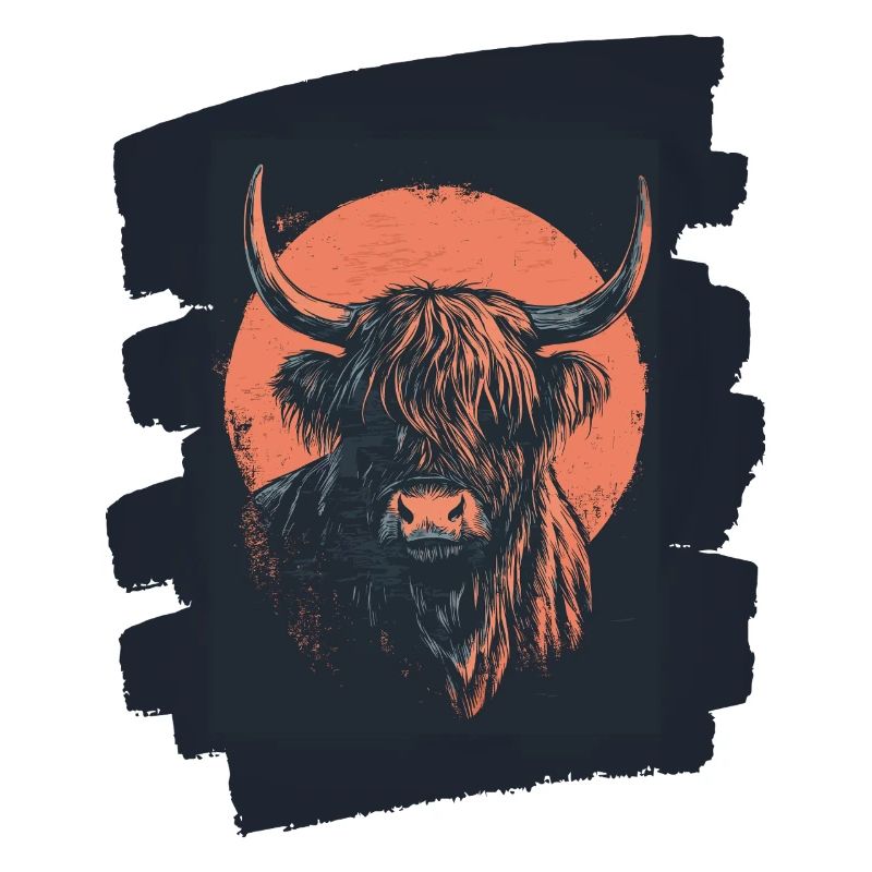 Scottish Highland cattle