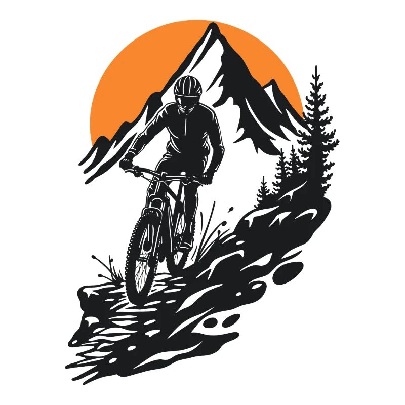 Aventure en VTT dans la nature