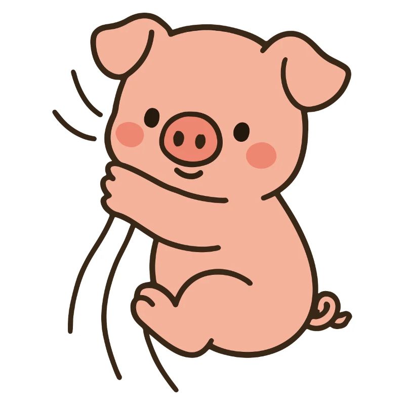 Dear Pink Piggy