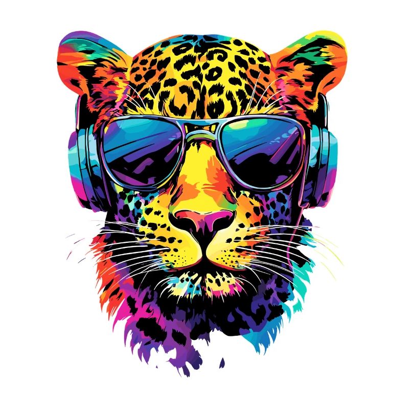 Panthère léopard Grand chat Chat Panthère léopard