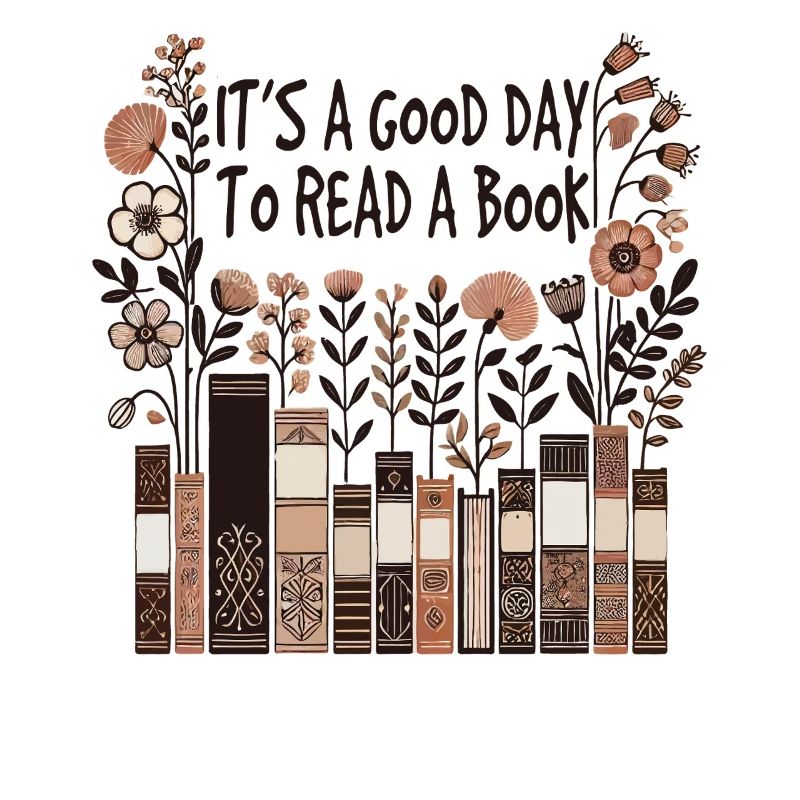 Bookworm Funny Book Saying Reading Is Therapy