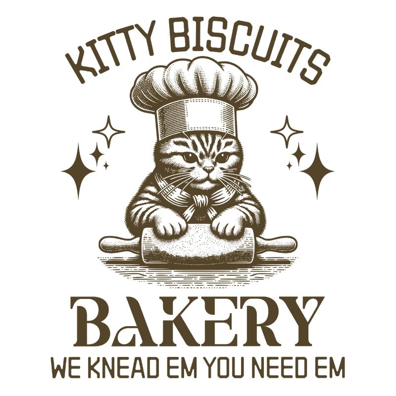 Kitty Biscuits Bakery We Knead Em You Need Em