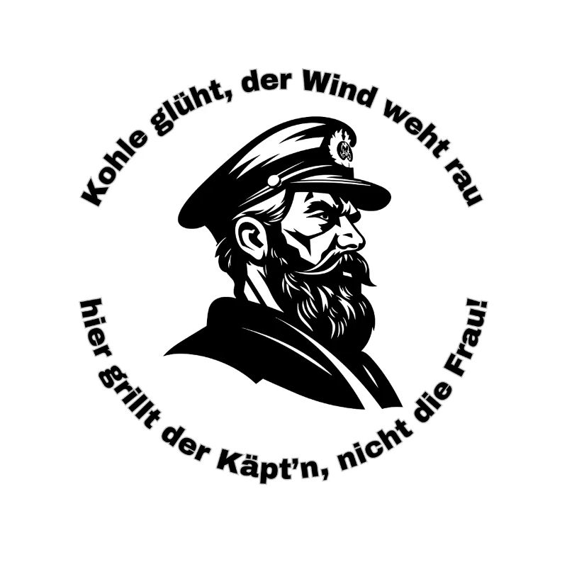 Kohle glüht der Wind weht rau....