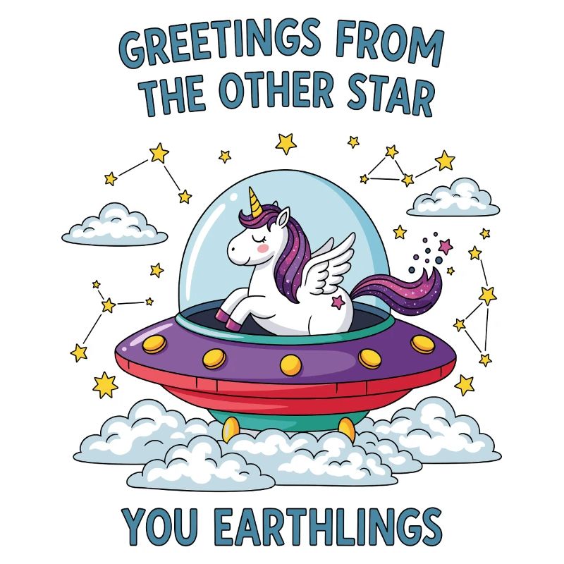 Unicorn from space