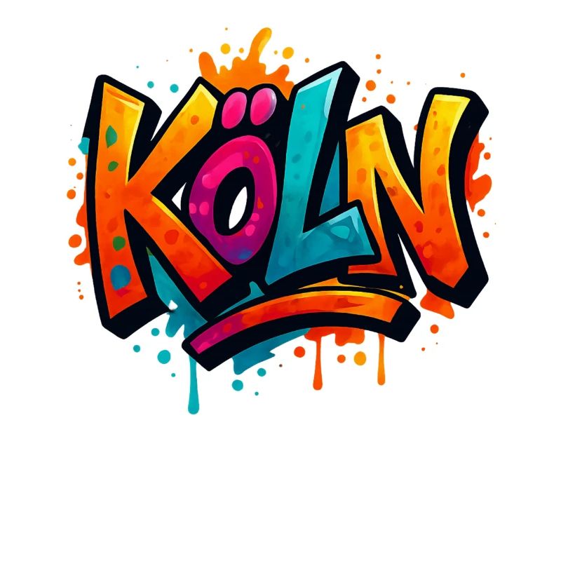 Lettrage graffiti Cologne