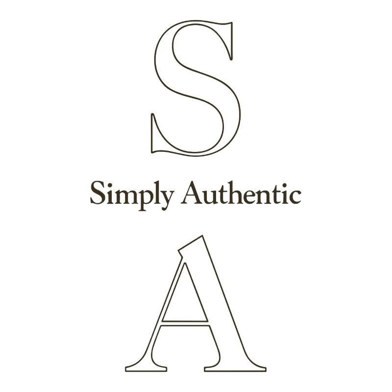 Simply Authentic Statement Saying