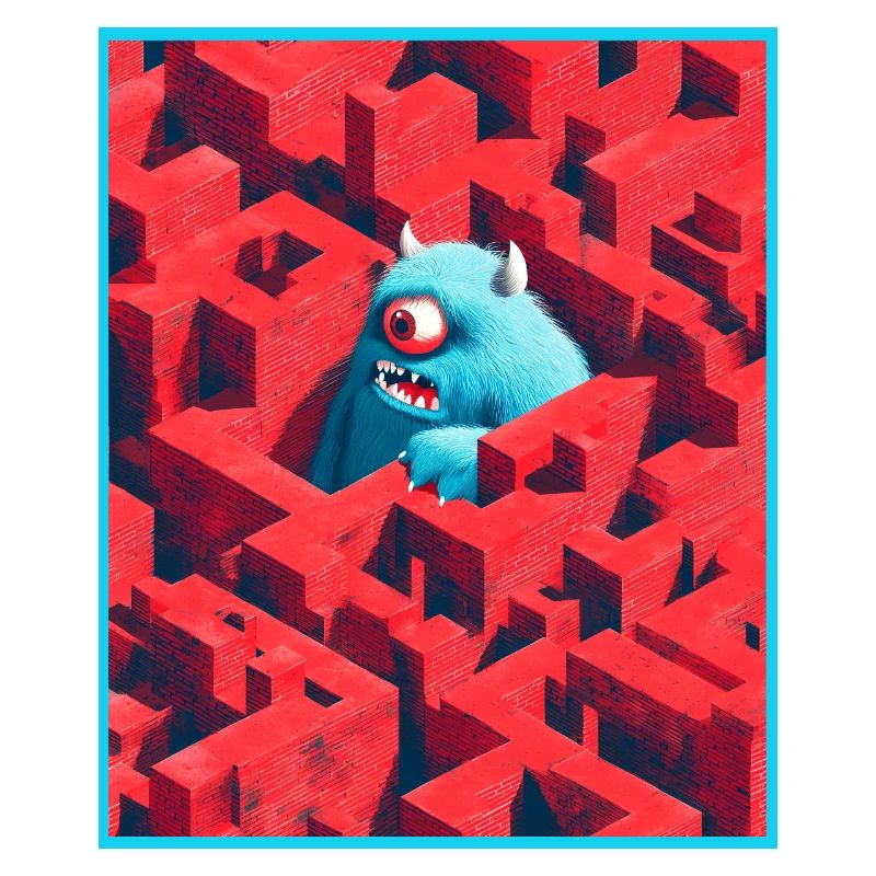 Labyrinthe de monstres