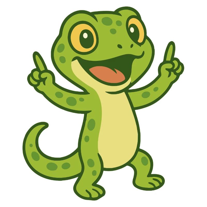 Joyeuses vibrations de gecko