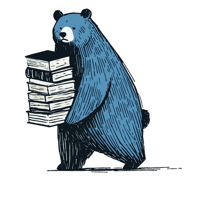 Books Bookworm Book Lover Funny Book