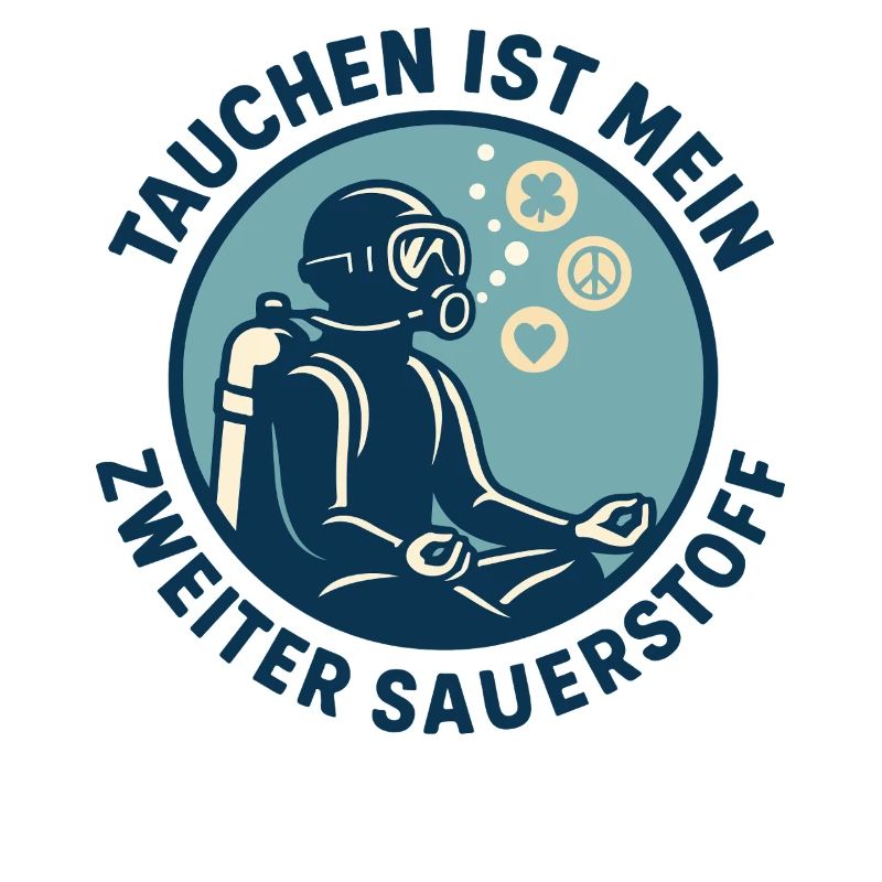 Diving is my second oxygen ocean