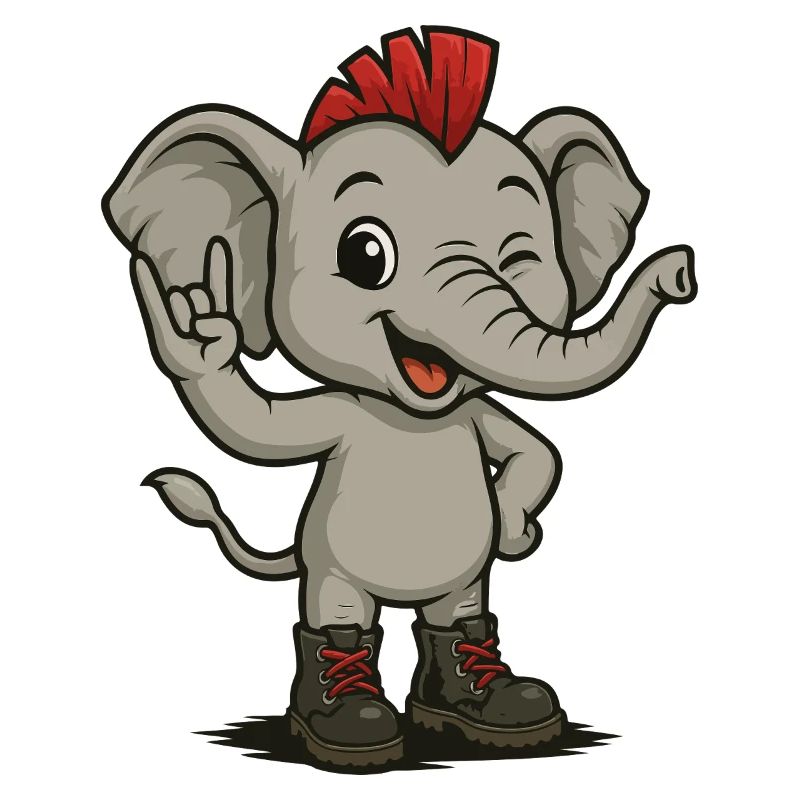 La puissance du punkphant