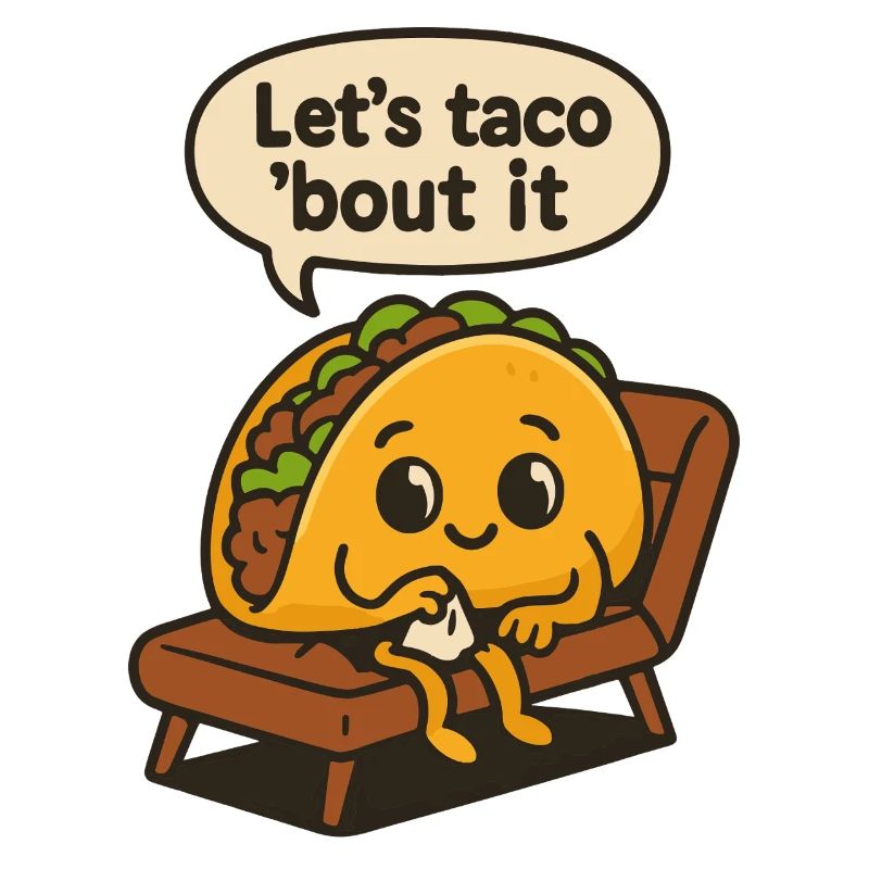Faisons de l’art Taco' Bout It