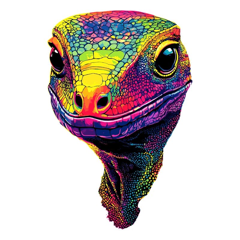 Waran Echse Reptil Komodowaran Bindenwaran Lizard