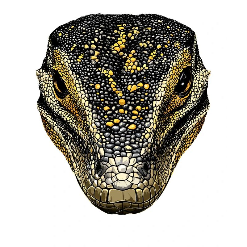 Waran Echse Reptil Komodowaran Bindenwaran Lizard