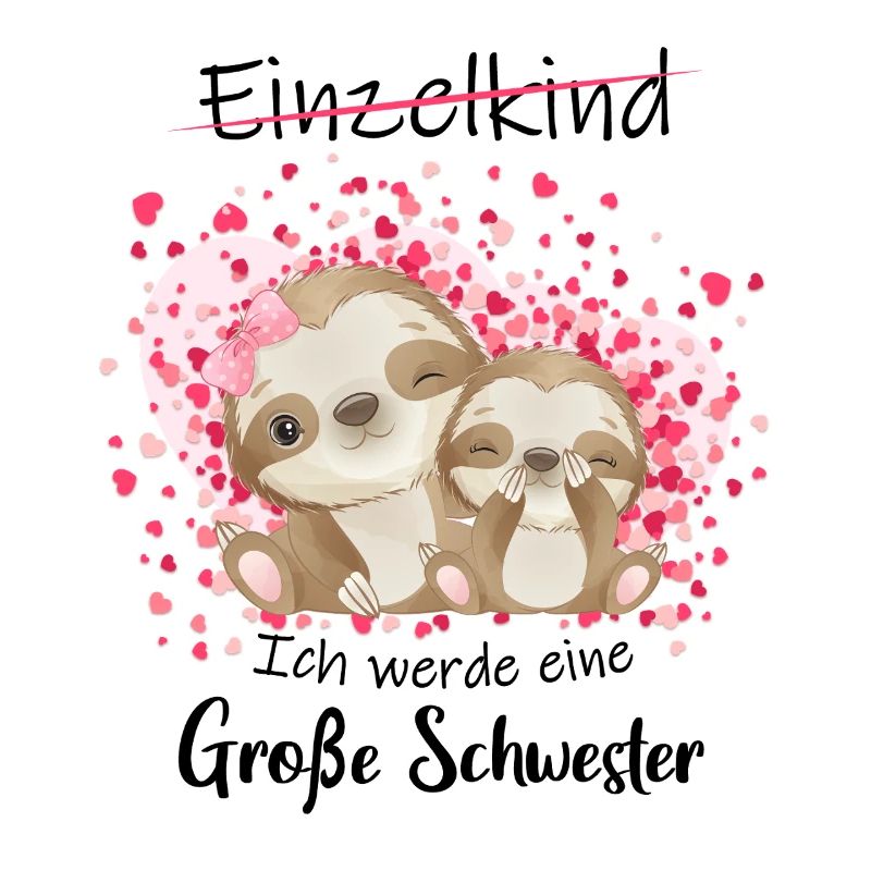Nachwuchs Verkünden Ich Werde Große Schwester 2027
