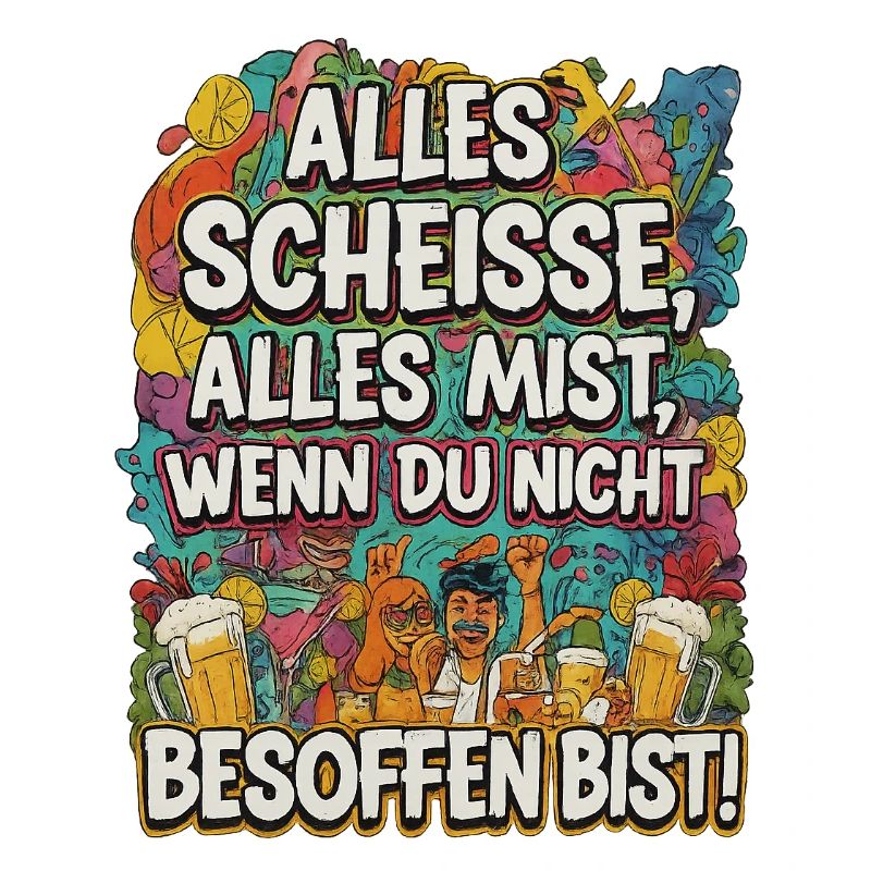 C’est de la merde, c’est de la merde si tu n’es pas bourré