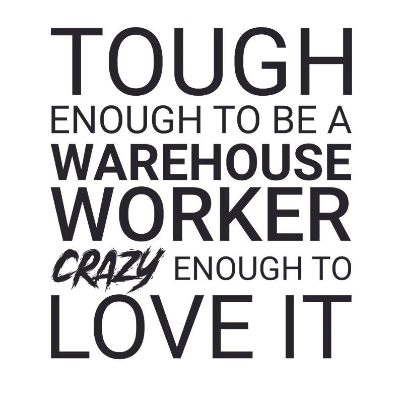 Warehouse Worker Crazy