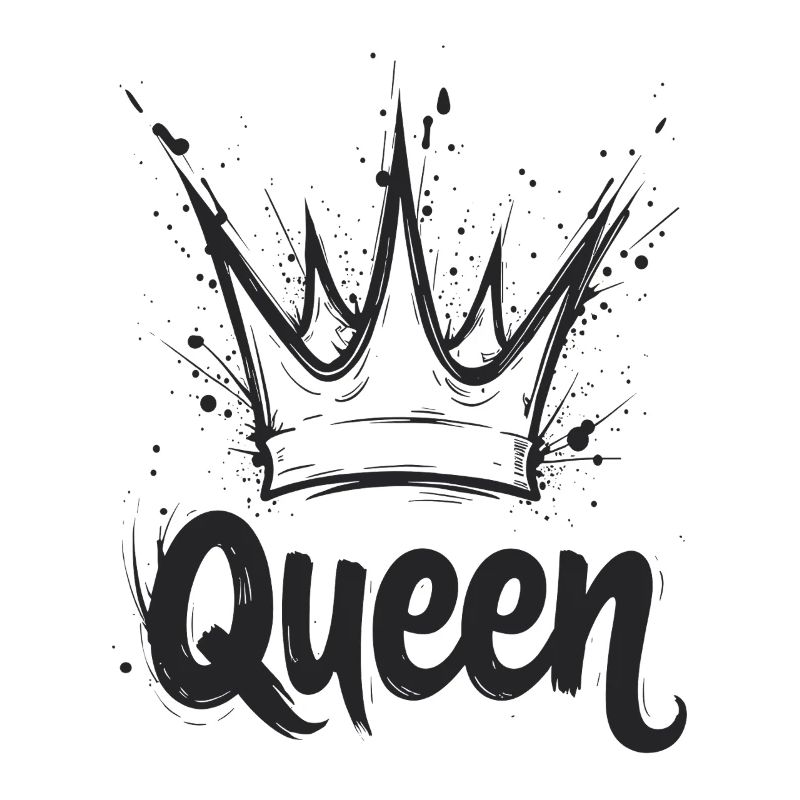Queen Crown Splash