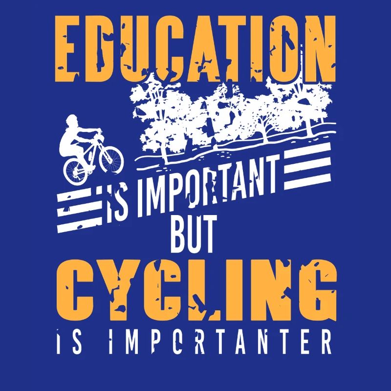L’éducation compte, mais le cyclisme compte encore plus