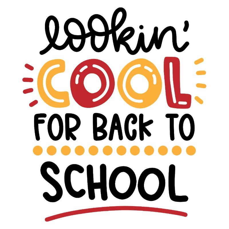 Cool Back to School - Design amusant