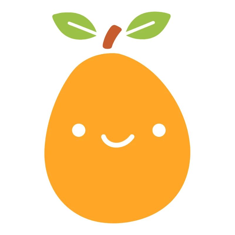 Cute Peach to Me Mango