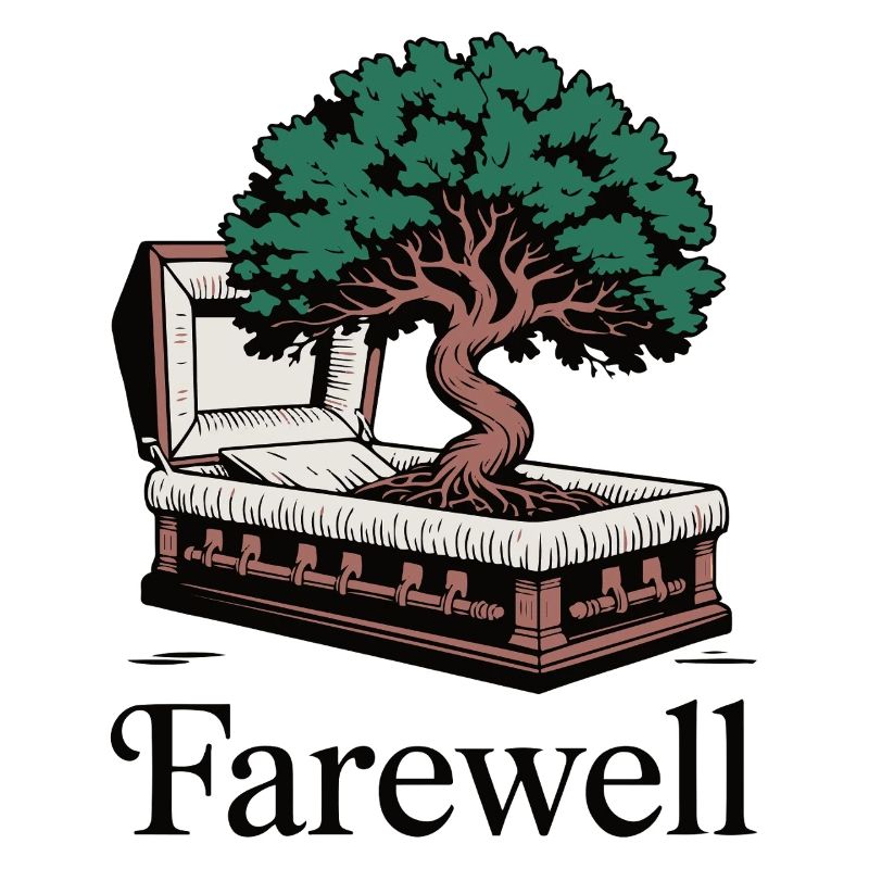 Conception de l'arbre de vie commémoratif