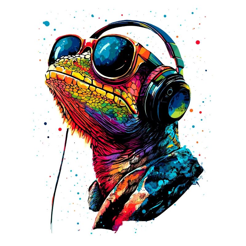Chameleon Lizard Reptile Chameleon Iguana Lizard