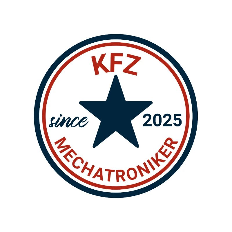 Insigne de technicien en mécatronique automobile 2025