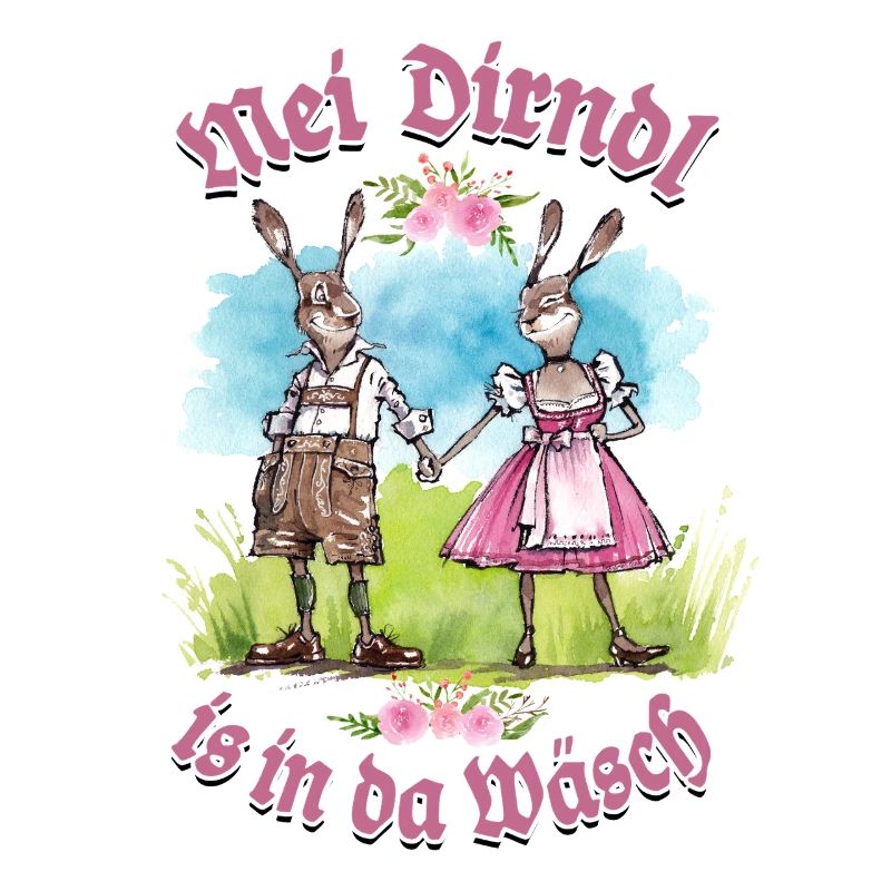Mei Dirndl is in da Wäsch - Dirndl Ersatz, Tracht