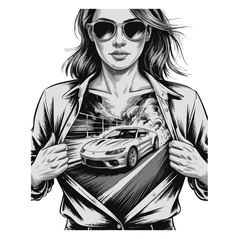 Conception de voiture de course