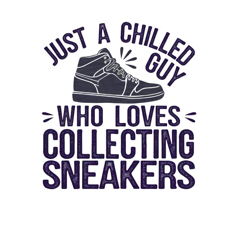 Imprimé collector de baskets décontractées