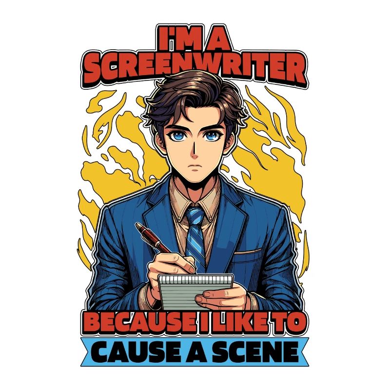 I'm A Screenwriter Because I Like To Scriptwriting