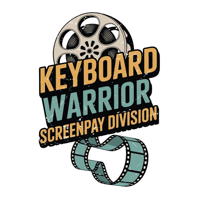 Screenwriter Keyboard Warrior Screenplay Writing