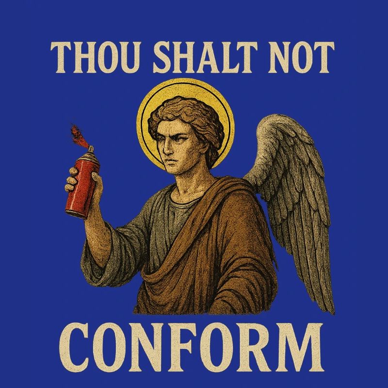 Ange avec bombe aérosol et devis conforme