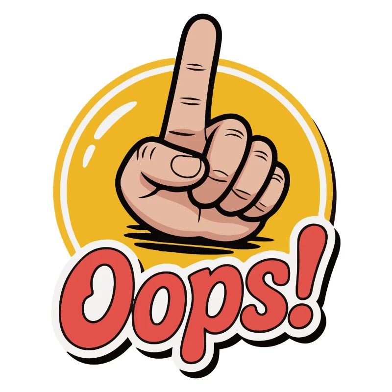 Bold Hand Gesture Graphic Design