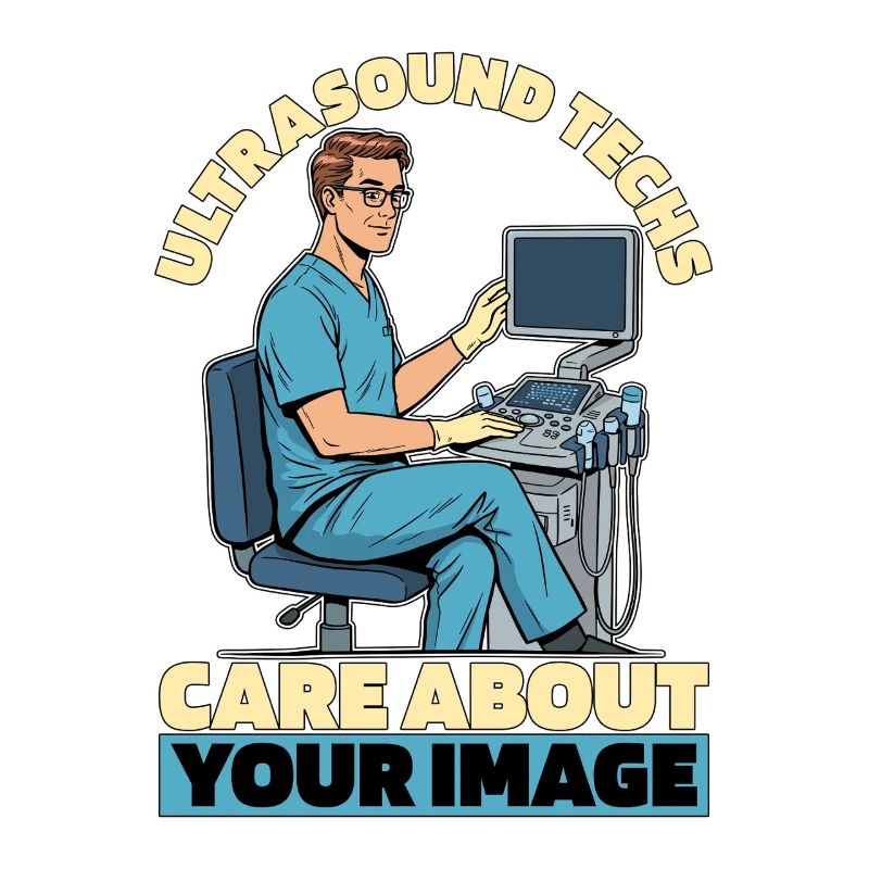 Les techniciens en échographie se soucient de l’échographie